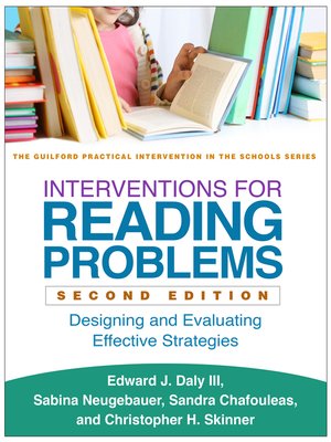 cover image of Interventions for Reading Problems